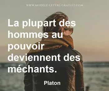 Citation de Platon