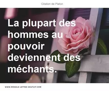 Citations Platon