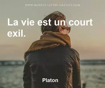 Citation de Platon