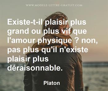 Citation de Platon