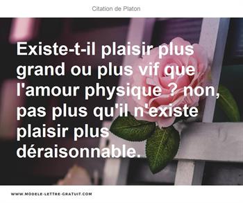 Citations Platon