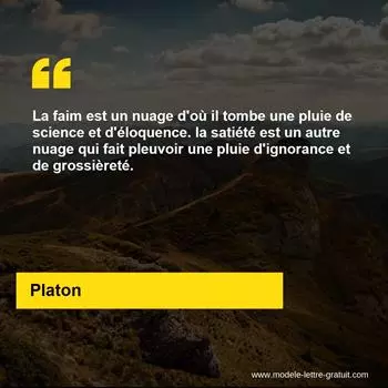Citation Platon