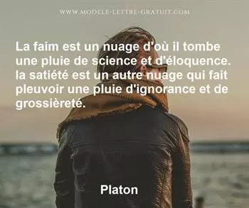 Citation de Platon