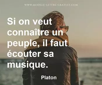 Citation de Platon