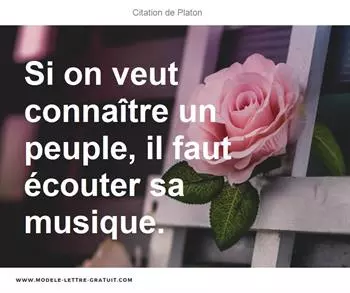 Citations Platon