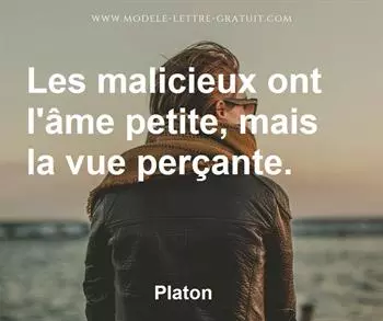 Citation de Platon