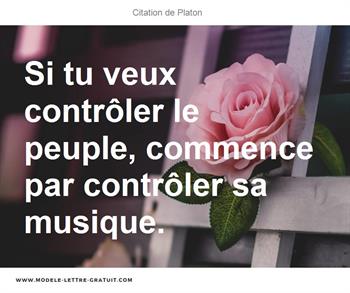 Citations Platon
