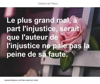 Citations Platon