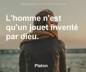 Citation de Platon