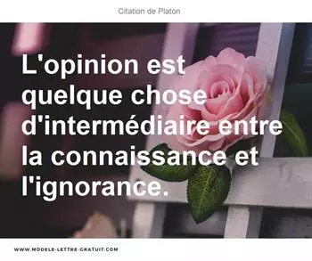Citations Platon