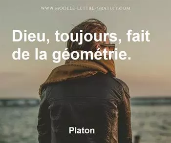 Citation de Platon