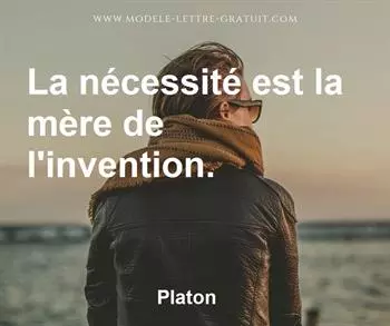 Citation de Platon