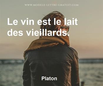 Citation de Platon