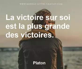 Citation de Platon