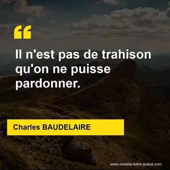 Citation Charles BAUDELAIRE