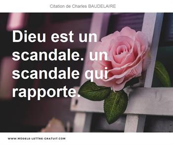 Citations Charles BAUDELAIRE