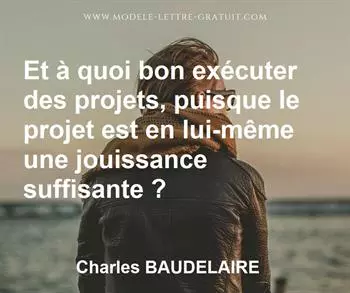 Citation de Charles BAUDELAIRE