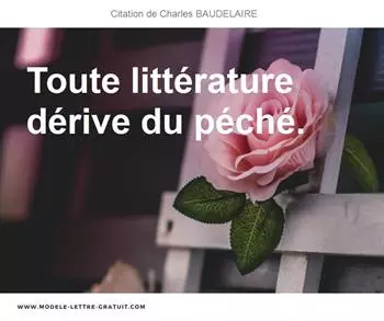 Citations Charles BAUDELAIRE