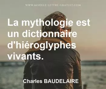 Citation de Charles BAUDELAIRE
