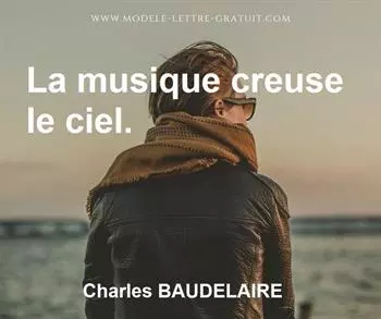 Citation de Charles BAUDELAIRE