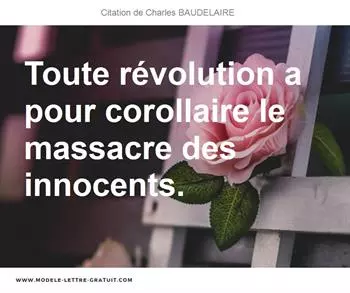 Citations Charles BAUDELAIRE