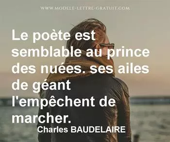 Citation de Charles BAUDELAIRE