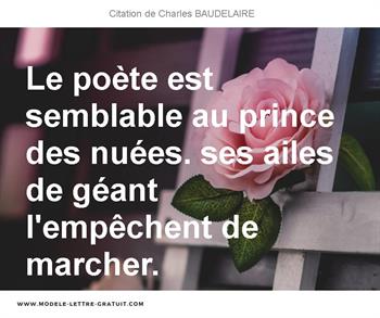 Citations Charles BAUDELAIRE