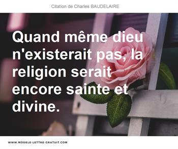 Citations Charles BAUDELAIRE