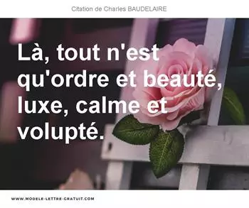 Citations Charles BAUDELAIRE