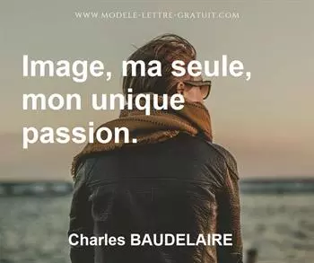 Citation de Charles BAUDELAIRE