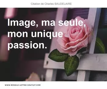 Citations Charles BAUDELAIRE