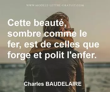 Citation de Charles BAUDELAIRE