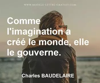 Citation de Charles BAUDELAIRE