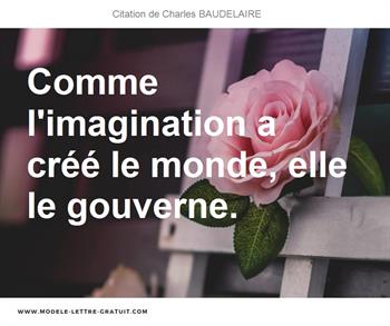 Citations Charles BAUDELAIRE