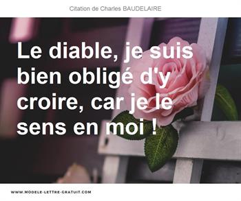 Citations Charles BAUDELAIRE