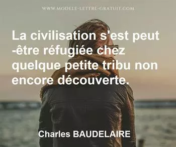 Citation de Charles BAUDELAIRE