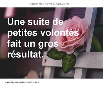 Citations Charles BAUDELAIRE