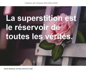 Citations Charles BAUDELAIRE
