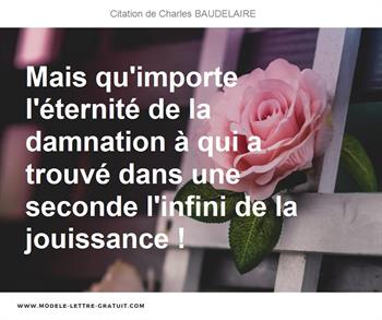 Citations Charles BAUDELAIRE