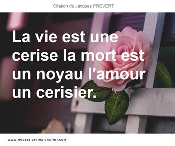 Citations Jacques PREVERT