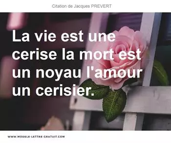 Citations Jacques PREVERT