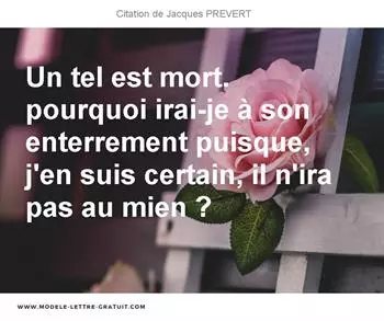 Citations Jacques PREVERT