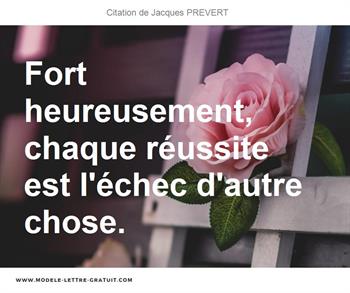 Citations Jacques PREVERT