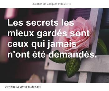 Citations Jacques PREVERT