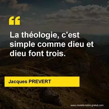 Citation Jacques PREVERT