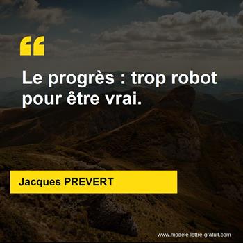 Citations Jacques PREVERT