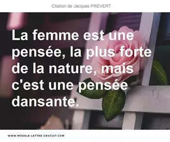 Citations Jacques PREVERT