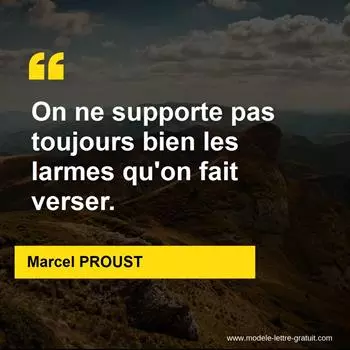 Citation Marcel PROUST