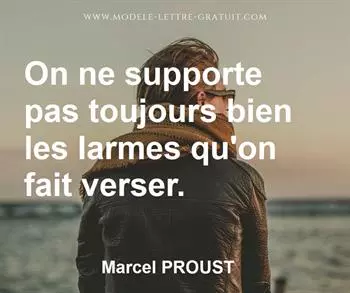 Citation de Marcel PROUST