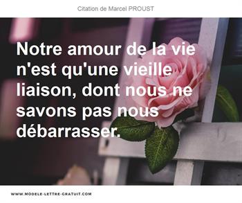 Citations Marcel PROUST